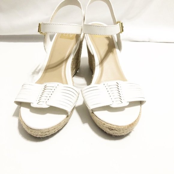DV Ivory Espadrilles Woven Sandals - Picture 2 of 7